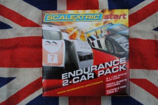 ScaleXtric C3140  ENDRANCE 2-CAR PACK